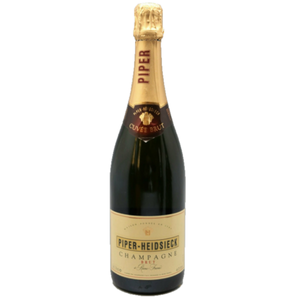Piper-Heidsieck Cuvee Brut (Released in 1990s) NV (1*75cl)