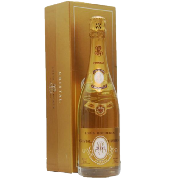 Louis Roederer Cristal (Late Release 2018, OWC) 2002 (1*Mag)