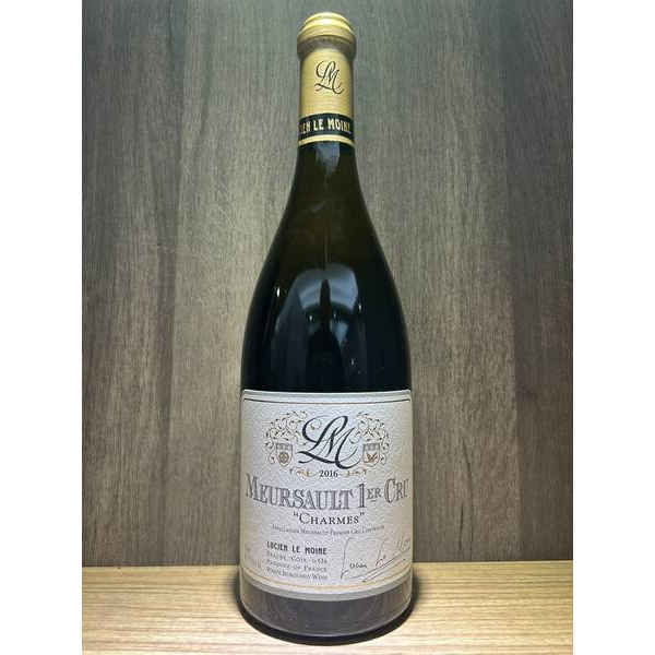 Lucien Le Moine Meursault Les Charmes 1er Cru 2016 (1*75cl)