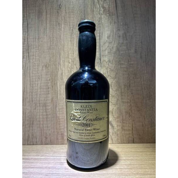 Klein Constantia Vin de Constance Natural Sweet Wine 2001 (1*50cl)
