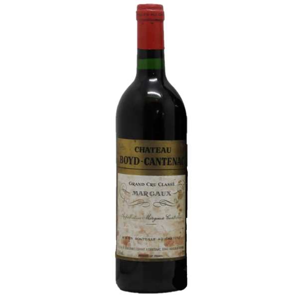 Chateau Boyd-Cantenac Margaux 1990 (1*75cl)