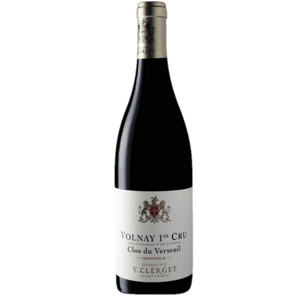 Yvon Clerget Volnay Clos Du Verseuil 1er Cru Monopole 2023 (1*75cl)