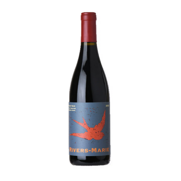 Rivers-Marie Platt Vineyard Pinot Noir 2018(1*75cl)