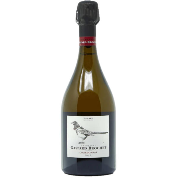Gaspard Brochet La Pie Tome I Chardonnay Extra Brut NV (1*75cl)