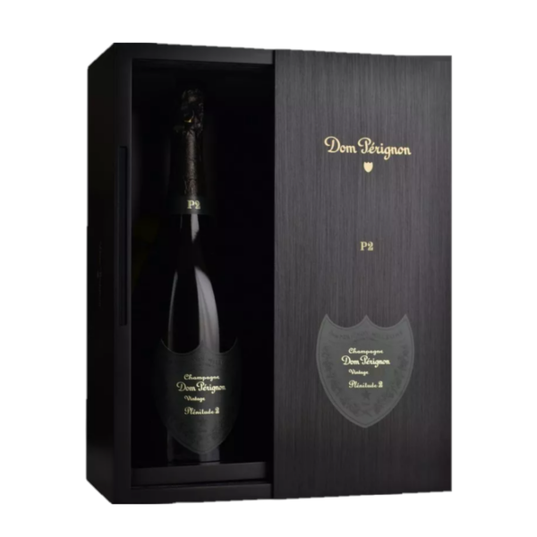Dom Perignon P2 Plenitude Brut (Gift-box) 2008 (1*75cl)