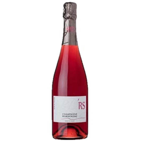 Bourgeois-Diaz BD'RS Rose de Saignee Brut Nature NV (1*75cl)