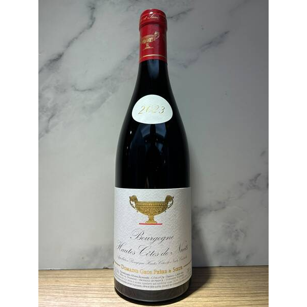 Gros Frere et Soeur Bourgogne Hautes Cotes de Nuits Rouge 2023 (1*75cl)