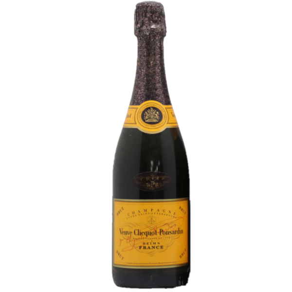Veuve Clicquot Ponsardin Brut SPB Cuvee (Old Disgorged) NV (1*75cl)