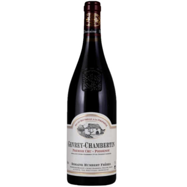 Humbert Freres Gevrey-Chambertin Poissenot 1er Cru 2006 (1*75cl)