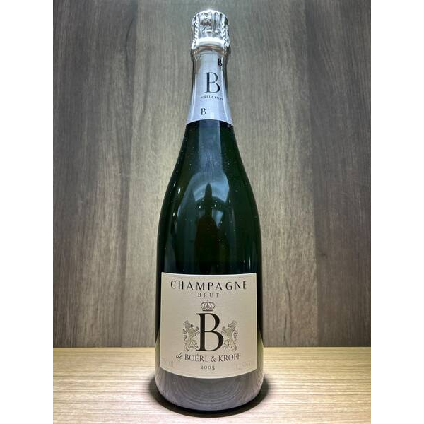 Boerl & Kroff B de Boerl & Kroff' Brut 2005 (1*75cl)