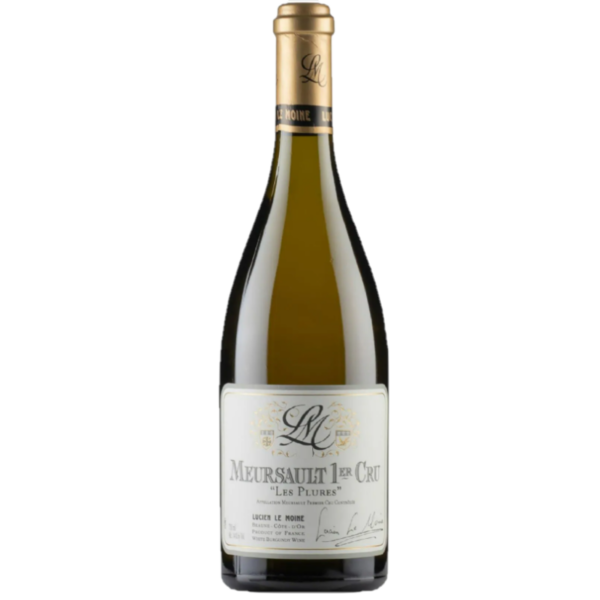 Lucien Le Moine Meursault Les Plures 1er Cru 2022 (1*75cl)