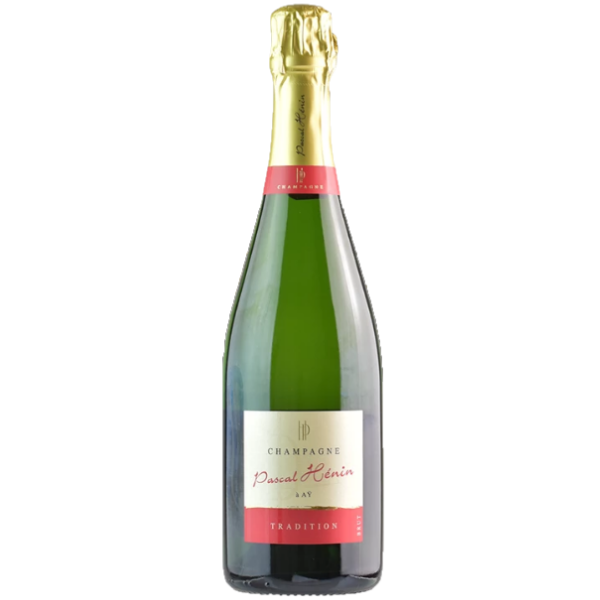 Pascal Henin Tradition Brut NV (1*75cl)
