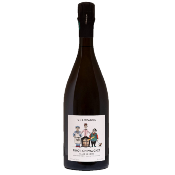 Pinot-Chevauchet Blanc de Noirs Extra Brut (100% Pinot Noir) NV (1*75cl)