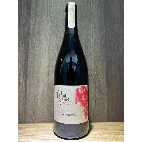 Paul Gosset Coteaux Champenois "La Tonnelle" Rouge 2023 (1*75cl)