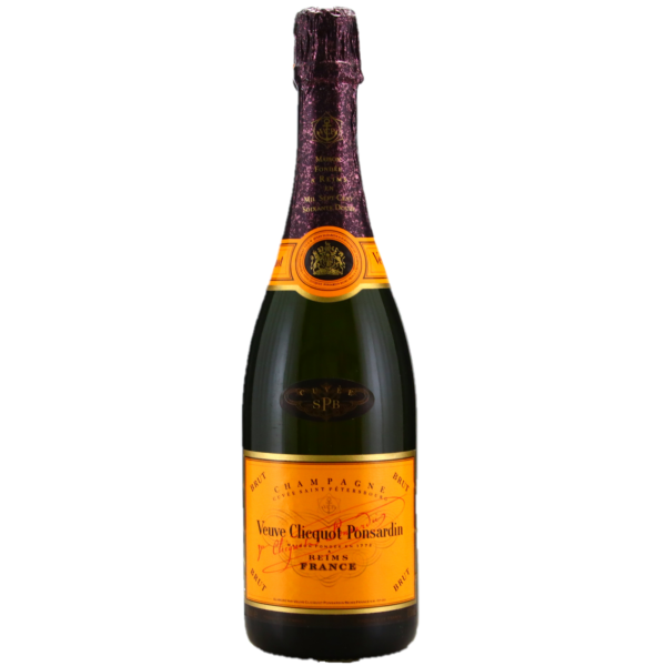 Veuve Clicquot Brut SPB Cuvee (Released in 1990s) NV (1*75cl)