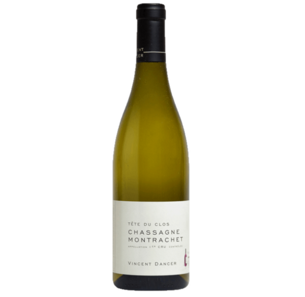 Vincent Dancer Chassagne-Montrachet Tete du Clos 1er Cru 2019 (1*75cl)