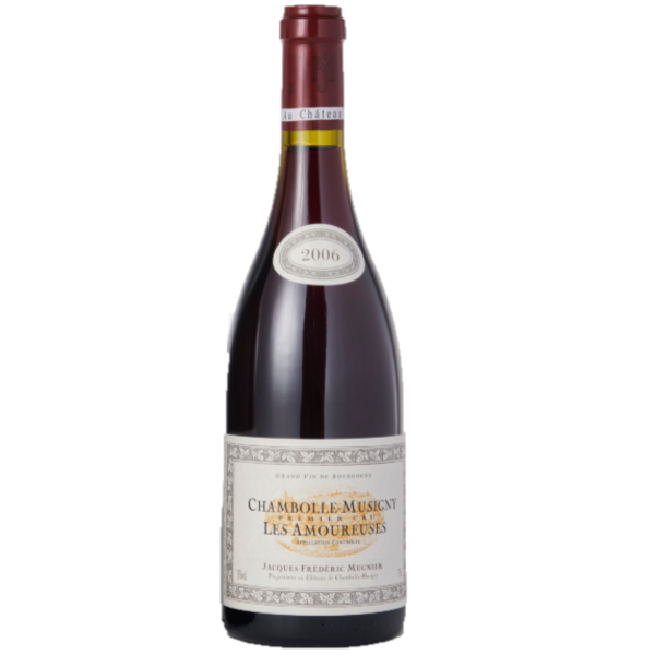 Jacques-Frederic Mugnier Chambolle-Musigny Les Amoureuses 1er Cru 2006 (1*75cl)
