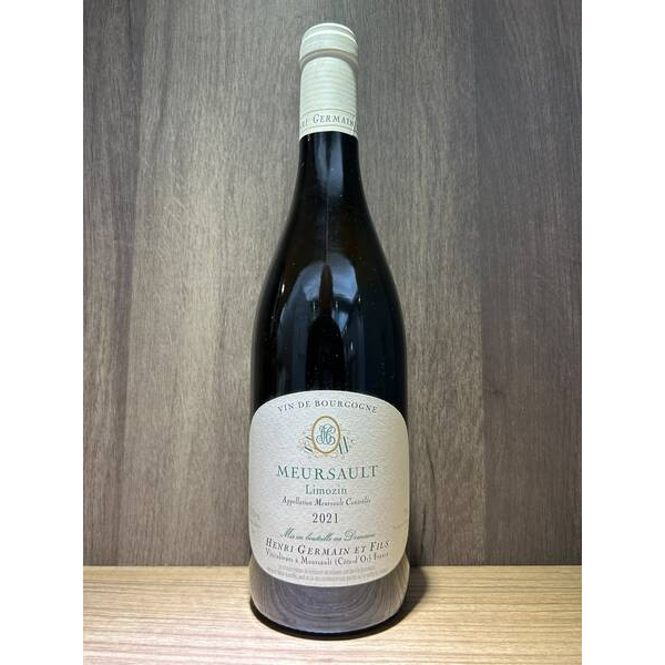 Henri Germain et Fils Meursault Le Limozin 2021 (1*75cl)