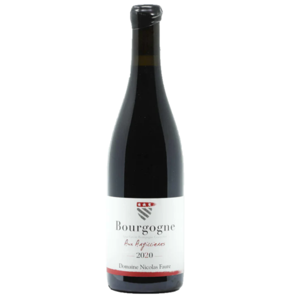 Nicolas Faure Bourgogne Aux Argillieres 2020 (1*75cl)