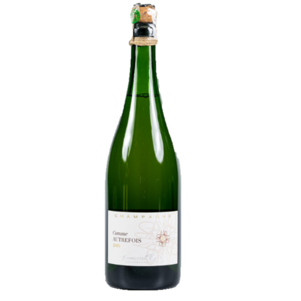 Francoise Bedel Cuvee Comme Autrefois Blanc de Noirs Brut (Disgorged 2012) NV (1*75cl)