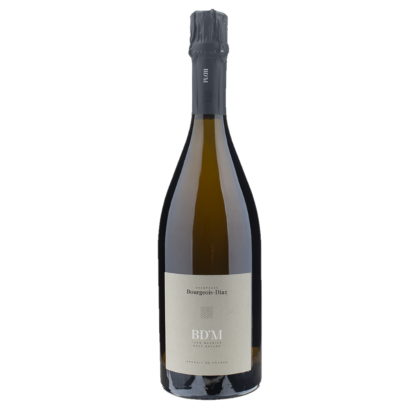 Bourgeois-Diaz BD' M Meunier Brut Nature NV (1*75cl)