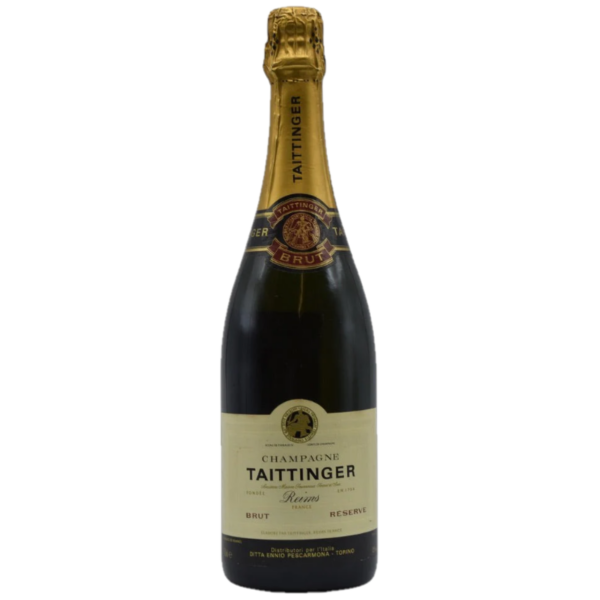 Taittinger Brut Reserve (Released in 1980s) NV (1*75cl)