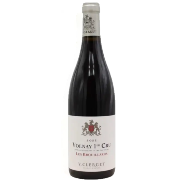 Yvon Clerget Volnay Les Brouillards 1 er Cru 2023 (1*75cl)