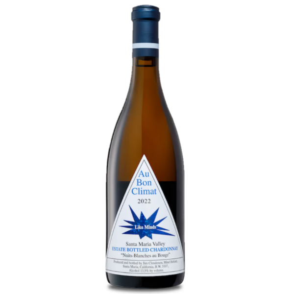 Au Bon Climat Nuits Blanches au Bouge Chardonnay 2022 (1*75cl)