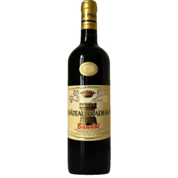 Chateau Pradeaux Bandol 1985 (1*75cl)