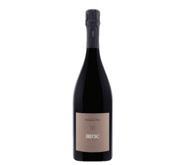 Bourgeois-Diaz BD'3C Trois Cepages Brut Nature NV (1*75cl)