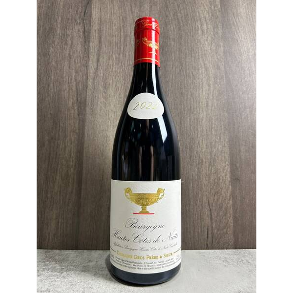 Gros Frere et Soeur Bourgogne Hautes Cotes de Nuits Rouge 2022 (1*75cl)