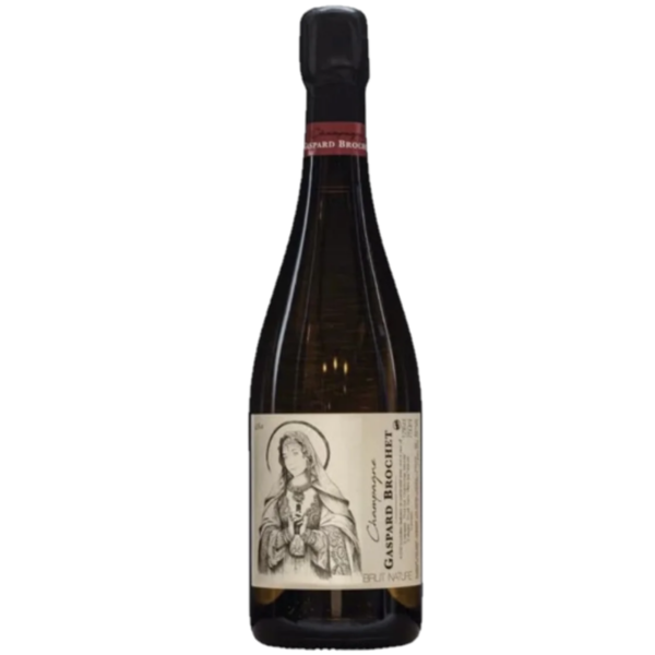 Gaspard Brochet 333.f Blanc de Noirs Brut (2022 Base) NV (1*75cl)