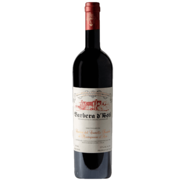 Castello di Montegrosso Barbera d'Asti DOCG (Ex-Domaine Released 2024) 1990 (1*75cl)