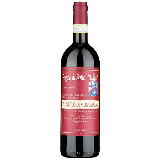 Poggio di Sotto Brunello di Montalcino Riserva DOCG 2005 (1*75cl)