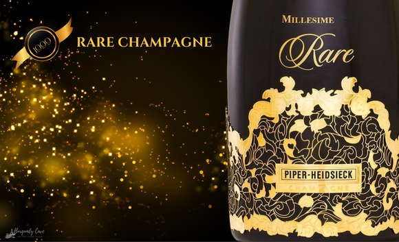 RARE Champagne from 1999 to 2013