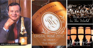 Best Price in the World! AG 98pts+ "Truly Magical" 2012 Louis Roederer Cristal Brut Rosé Millesime