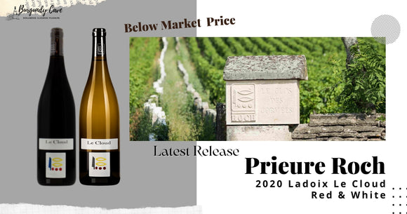 Below Market Price, From HK$2,380 only: Prieure Roch Ladoix Le Cloud Red & White
