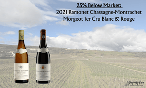 📢25% Below Market: 2021 Ramonet Chassagne-Montrachet Morgeot 1er Cru Parcel
