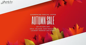 Burgundy Cave Autumn Sale Up to 32% Off Champagne from Selosse, Krug, Salon and etc