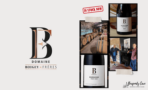 "Worth Seeking Out" Neal Martin: Boigey Freres Bourgogne 2022