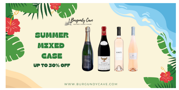 Burgundy Cave: 30% Off, A mixed case to start the summer