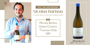 A Young Talent in Loire who worked in Bizot: Nicolas Barbou