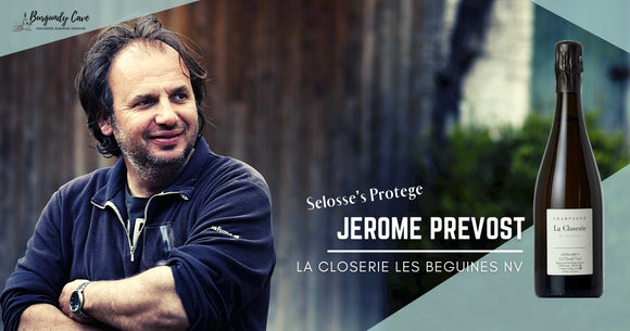 Selosse's Protege: New Parcel of Jérôme Prévost La Closerie Les Béguines