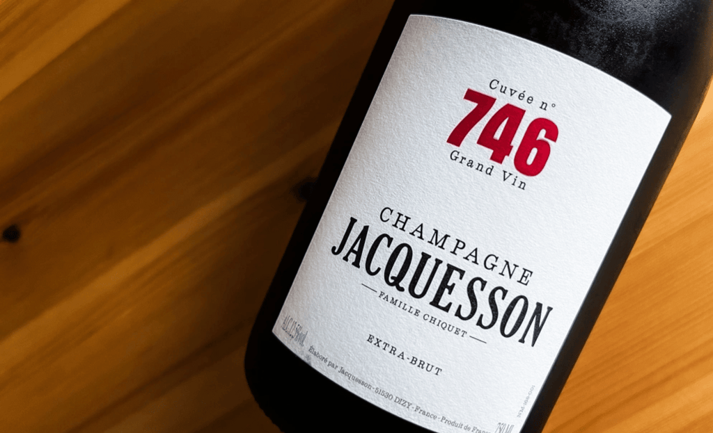 Special Discount: Jacquesson Cuvee 746 Extra Brut NV at HK$450 per Bt