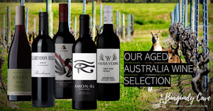 Aged Australian Wines from Top Producers Clarendon Hills, d'Arenberg, Yarra Yering, Etc.