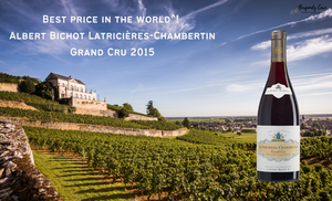 Best Price in The World: 2015 Latricières-Chambertin Grand Cru from Albert Bichot