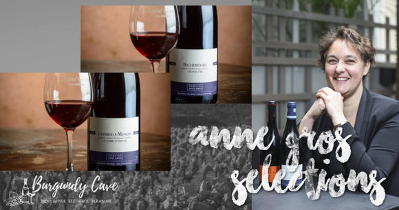 Anne Gros Selection 2004-2019 incl. Richebourg, Chambolle-Musigny Combe d'Orveau and More!