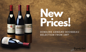 New Prices! Domaine Armand Rousseau Selection from 1997
