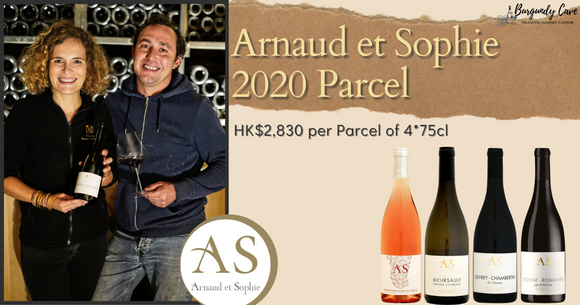 Arnaud et Sophie 2020 Parcel: Full Line-up with a free bottle of Bourgogne Passe-Tout-Grain Rose