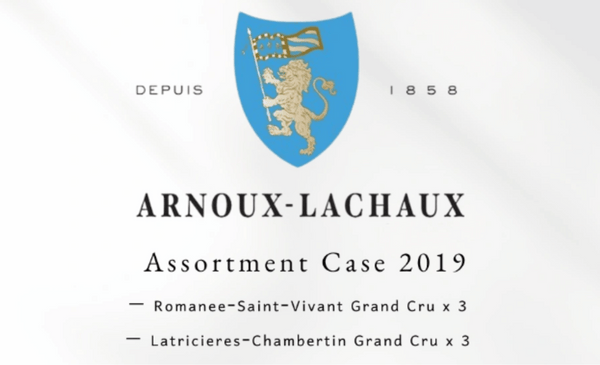 26% Below World Lowest, Arnoux Lachaux Assortment Case 2019